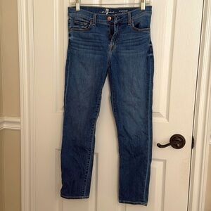7 for all mankind Roxanne ankle jeans